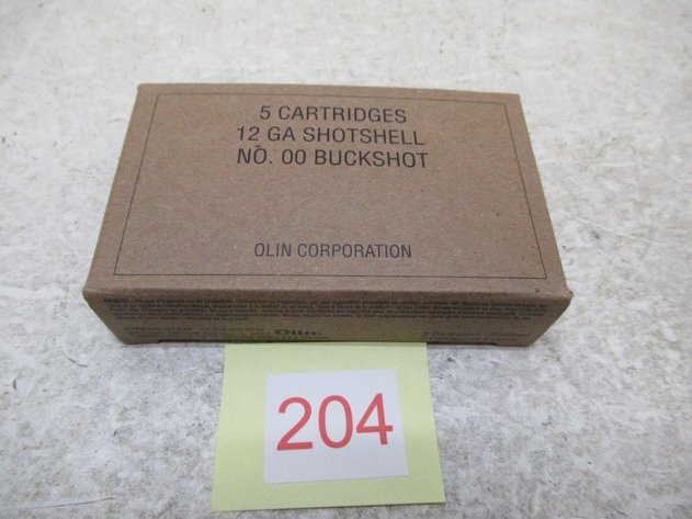 Image for 12GA Military Grade 00 Buckshot