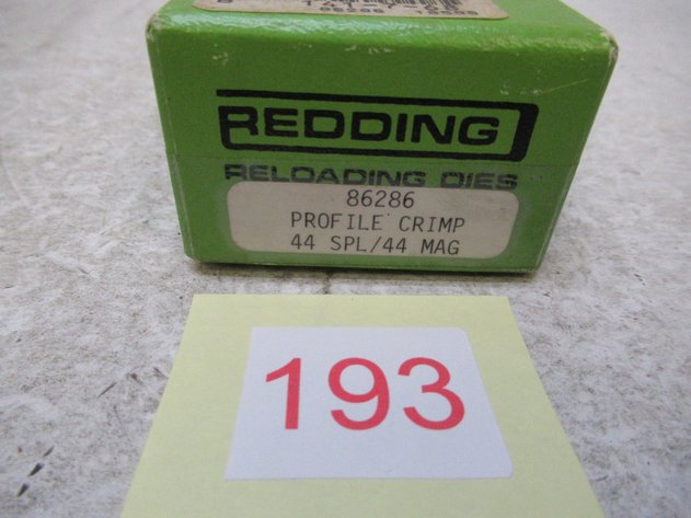 Image for Redding Profile Crimp 44SPL/44Mag