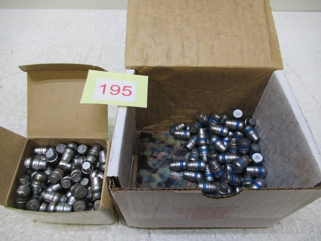 Image for 44 cal  Semi-Wadcutter Bullets