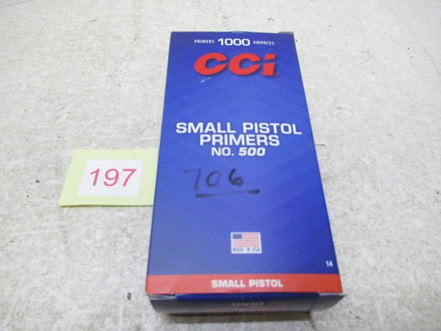 Image for CCI Small Pistol Primers