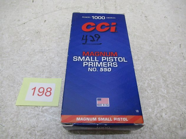 Image for CCI Magnum Small Pistol Primers