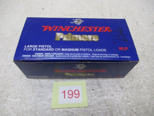 Image for Winchester Large Pistol Primers