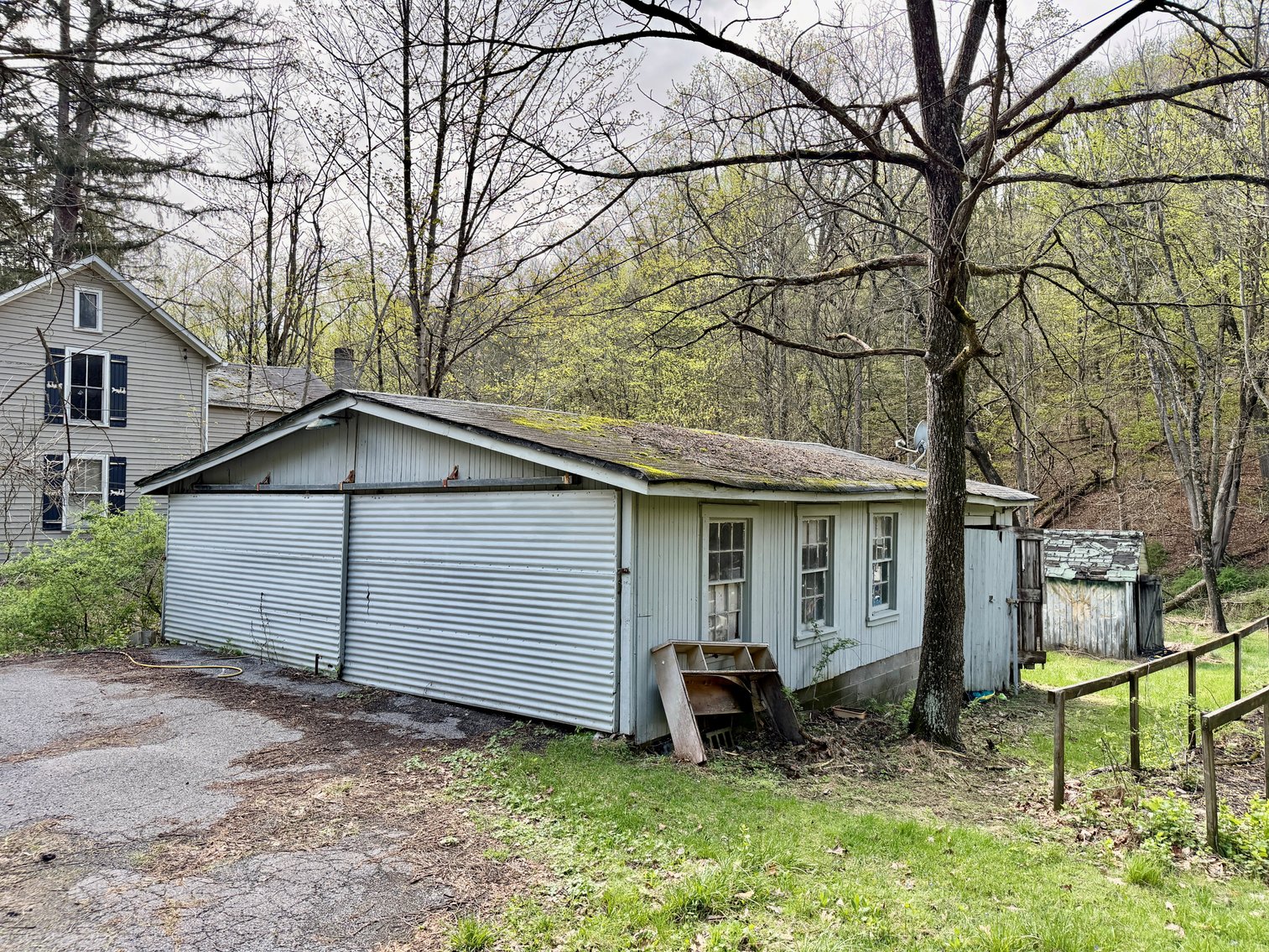 Image for 3610 Musser Lane Muncy, PA  17756 (Delaware Twp.- Warrior Run Area School District)- 2 Story Home with Detached 2 Car Garage