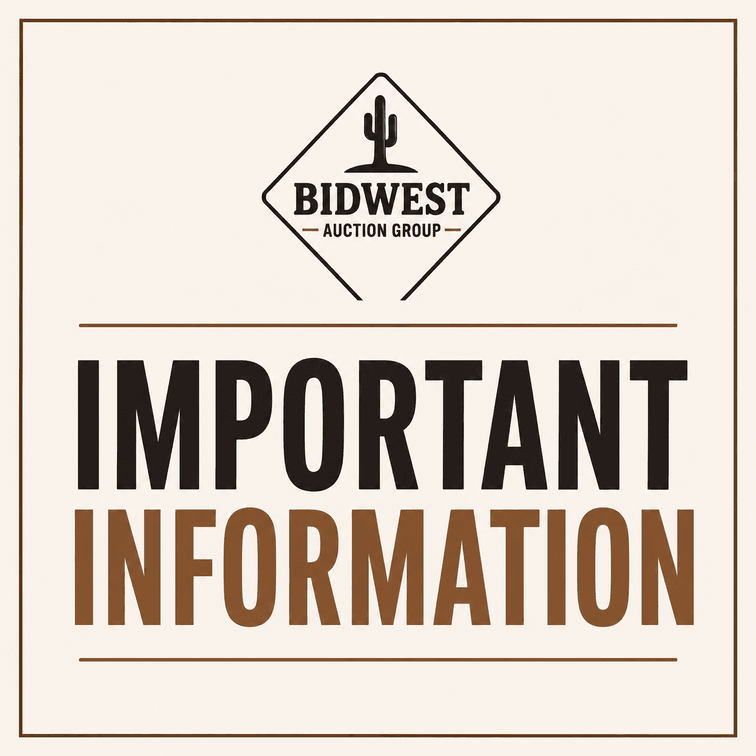 Image for Bidwest Summer Equipment & Consignment Auction