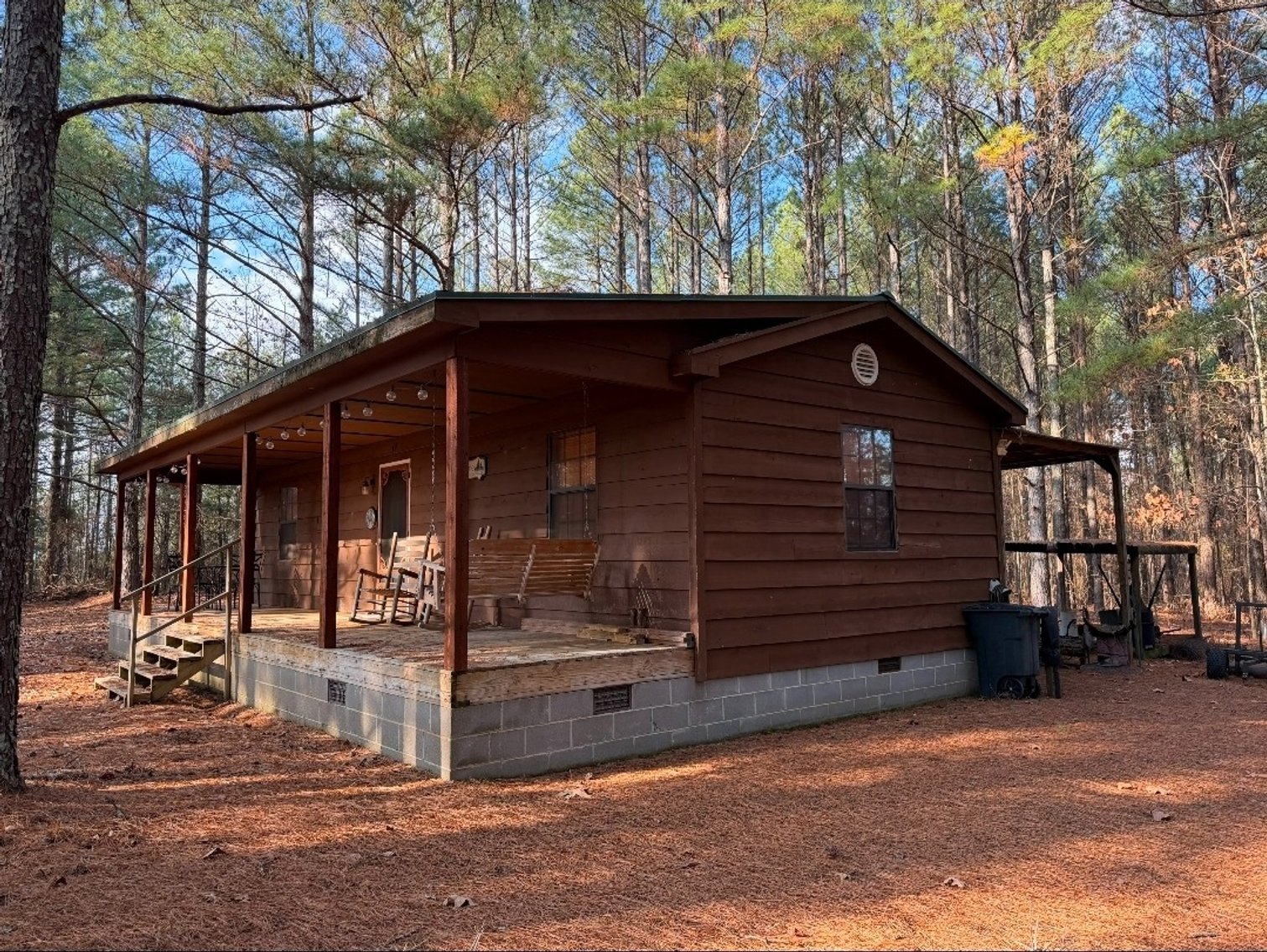 Image for ONLINE AUCTION!  200 Acres+/- Prime Hunting Land ~ Timberland ~ Cabin ~ Green Fields