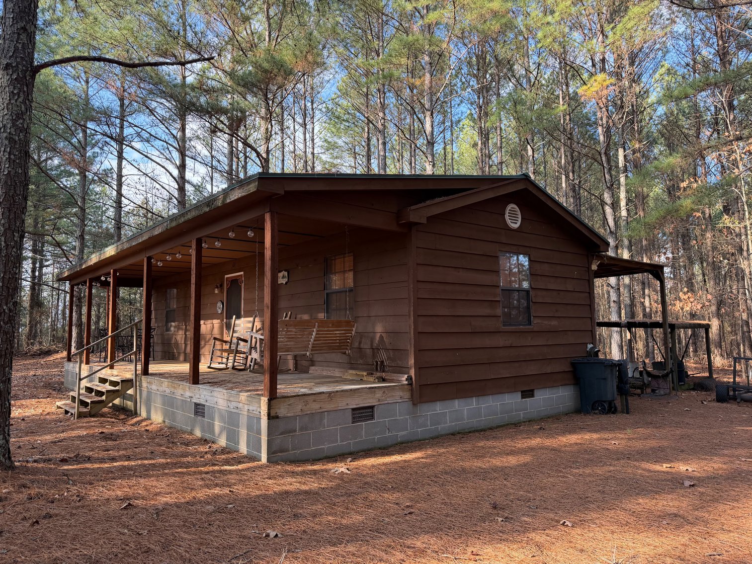 Image for ONLINE AUCTION!  200 Acres+/- Prime Hunting Land ~ Timberland ~ Cabin ~ Green Fields