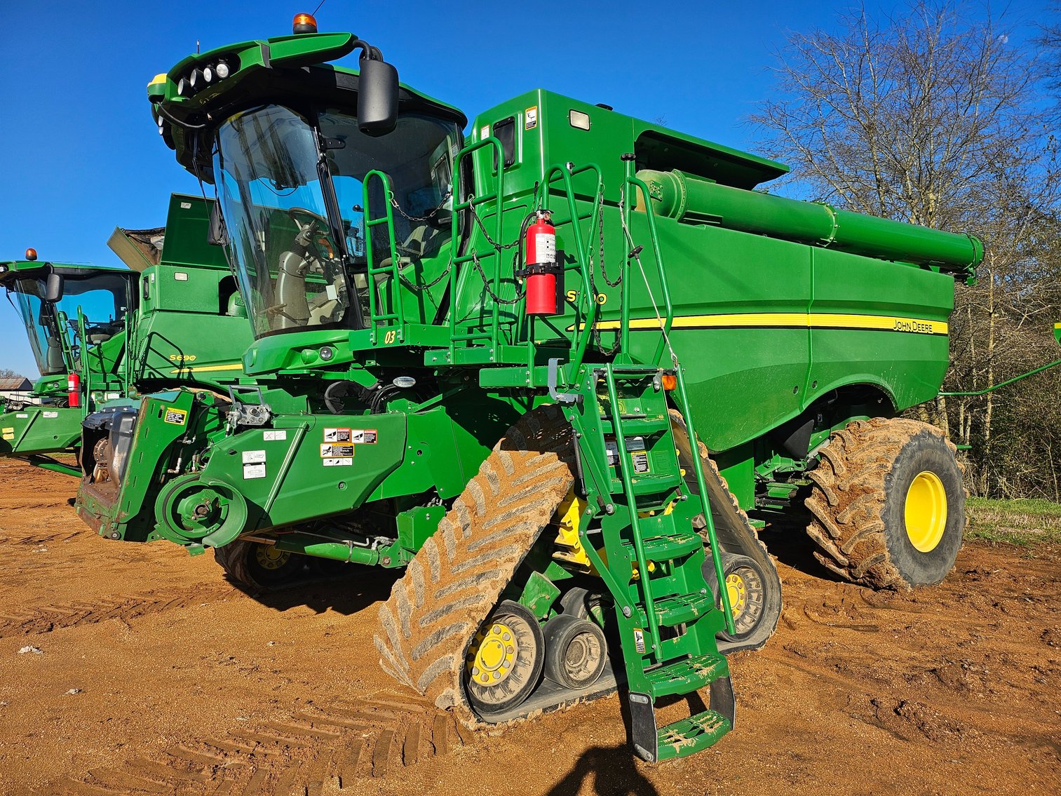 Image for RING #1: Equipment Auction At The Oakland Gin