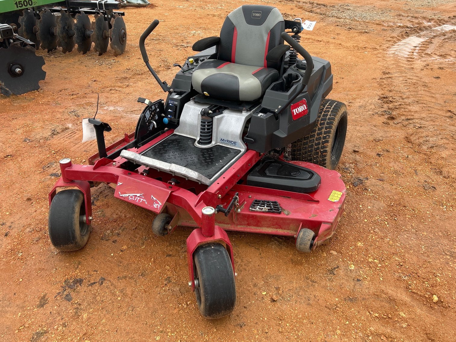 Image for RING #1: Equipment Auction At The Oakland Gin