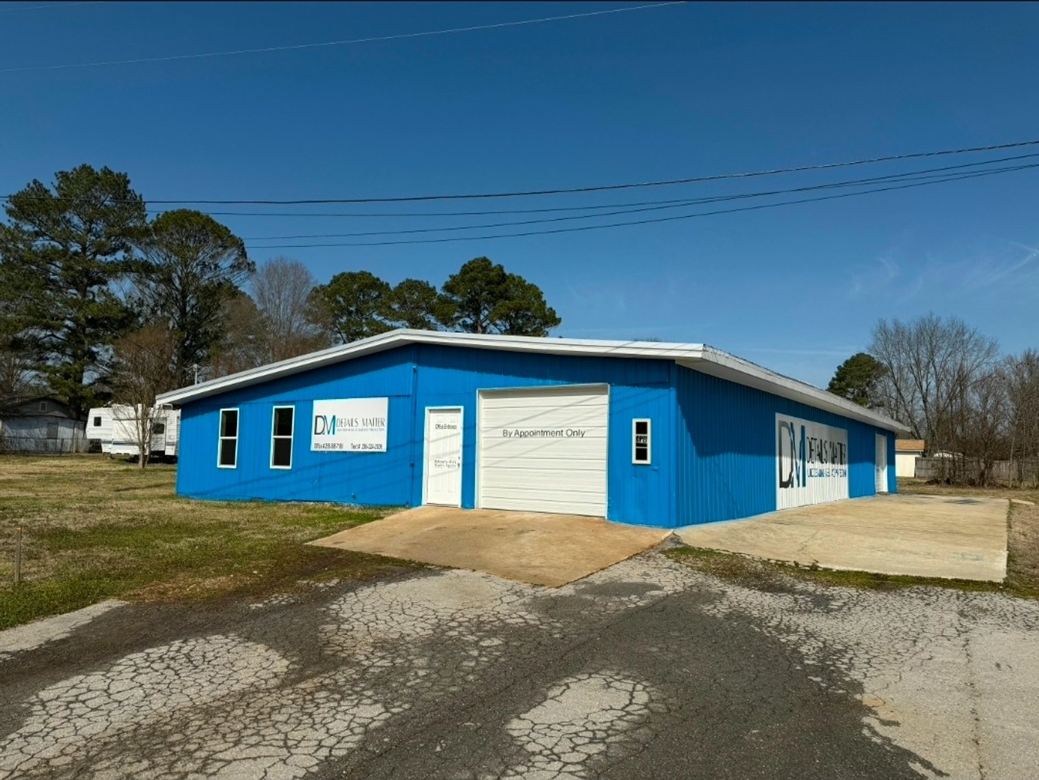 Image for ONLINE AUCTION!  SHOP & 0.65 ACRE+/- IN LITTLEVILLE!