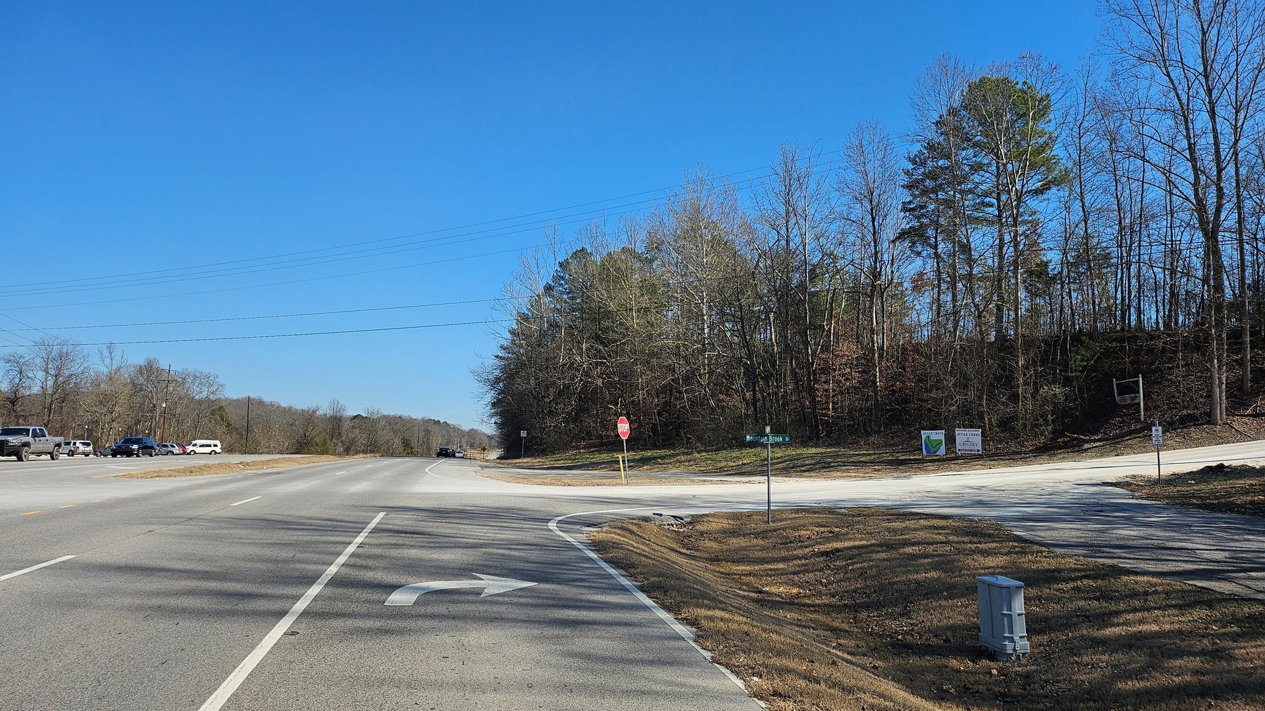 Image for ONLINE AUCTION!  9.26 Acres +/- Corner of Hwy 72 & Mountain Brook Dr. • Killen, AL
