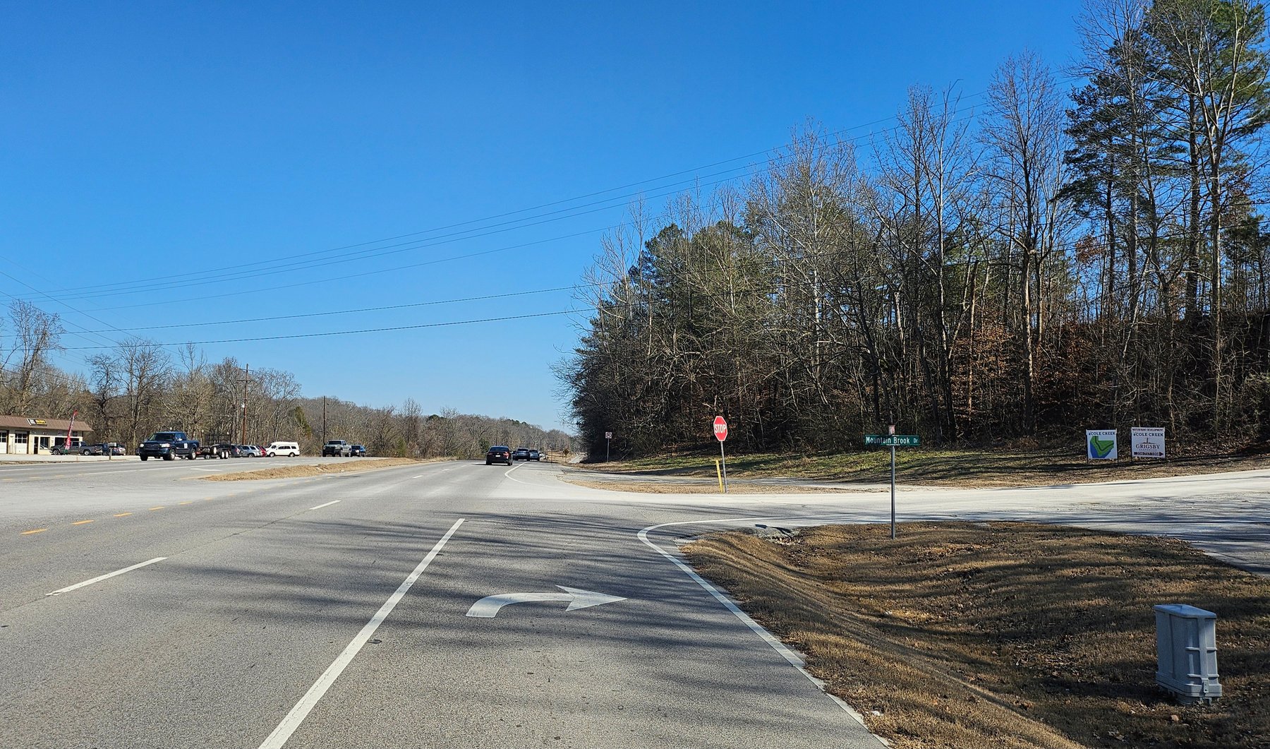 Image for ONLINE AUCTION!  9.26 Acres +/- Corner of Hwy 72 & Mountain Brook Dr. • Killen, AL