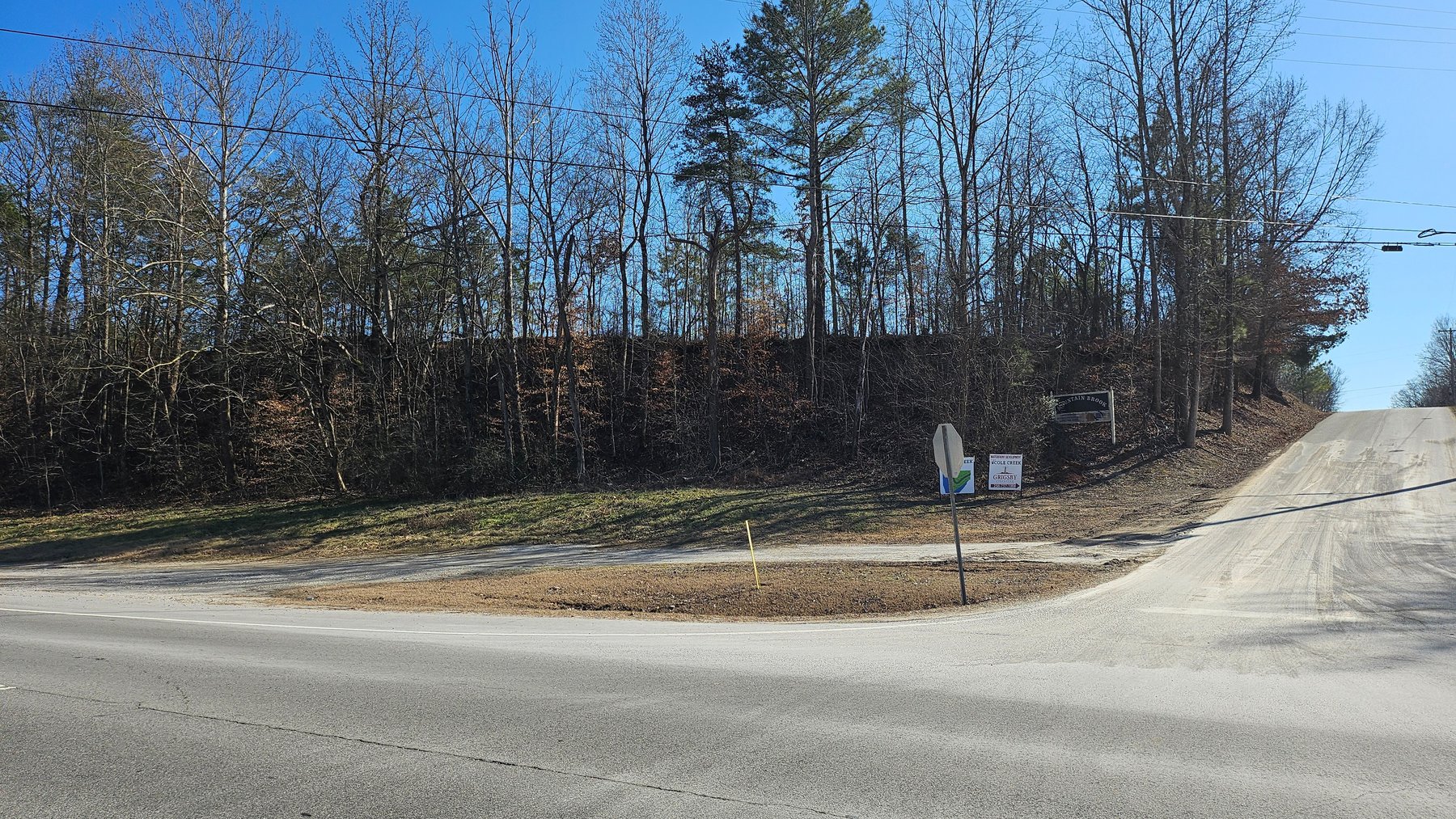 Image for ONLINE AUCTION!  9.26 Acres +/- Corner of Hwy 72 & Mountain Brook Dr. • Killen, AL