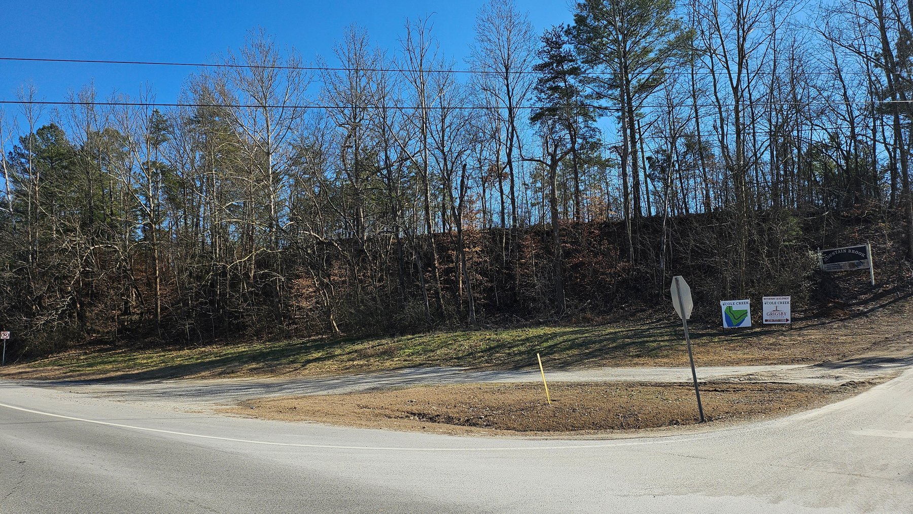 Image for ONLINE AUCTION!  9.26 Acres +/- Corner of Hwy 72 & Mountain Brook Dr. • Killen, AL