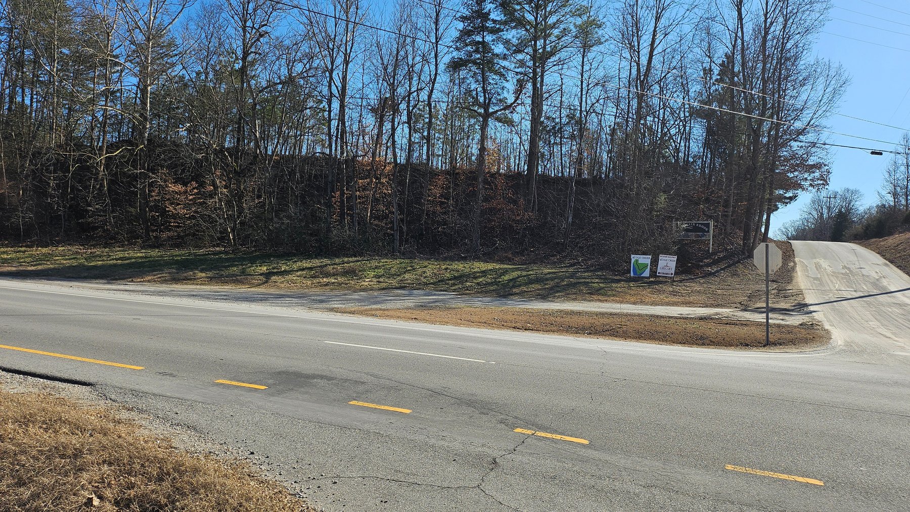 Image for ONLINE AUCTION!  9.26 Acres +/- Corner of Hwy 72 & Mountain Brook Dr. • Killen, AL