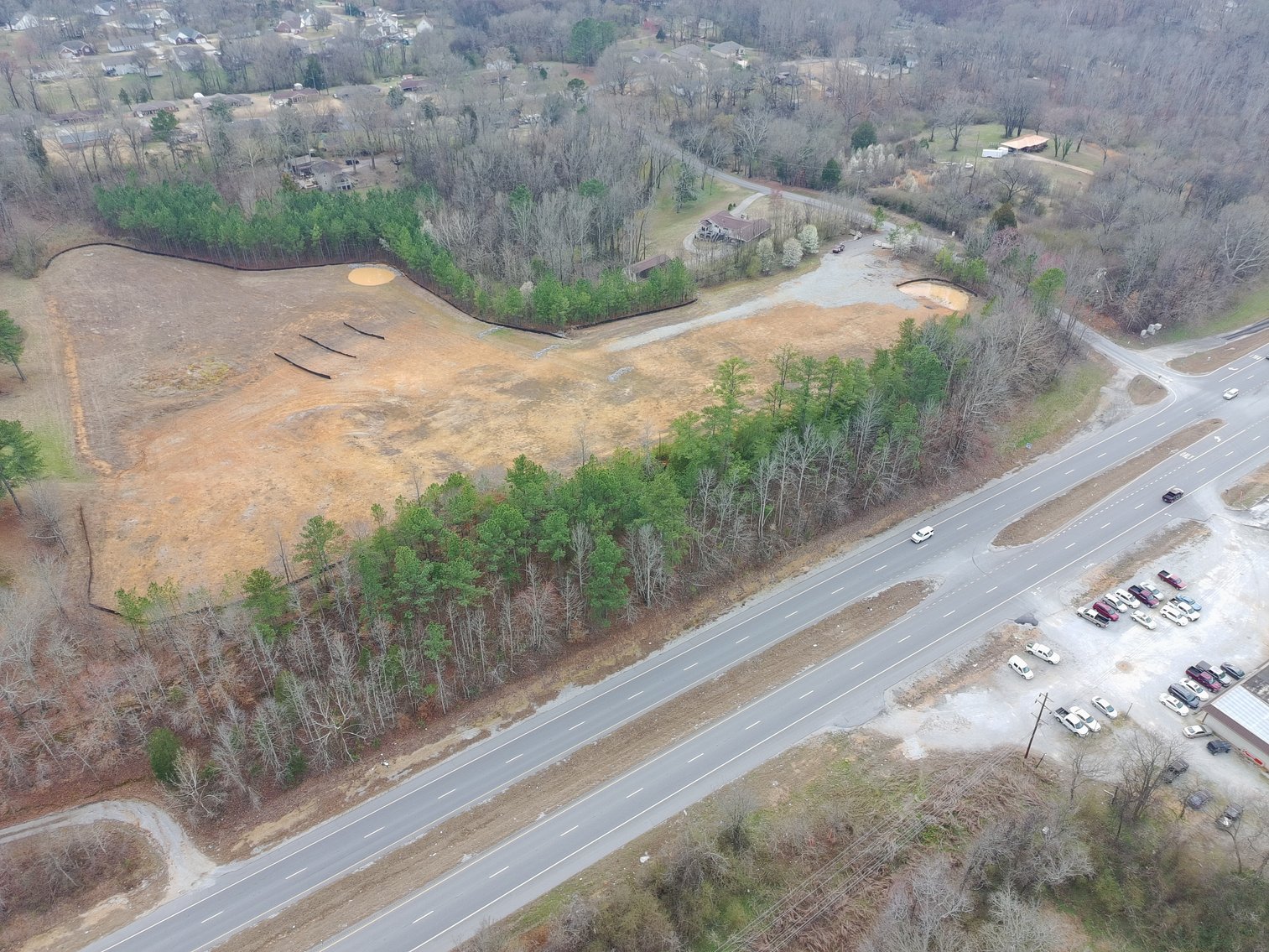 Image for ONLINE AUCTION!  9.26 Acres +/- Corner of Hwy 72 & Mountain Brook Dr. • Killen, AL