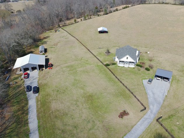 Image for Live Onsite Auction! 3 BR, 3.5 BA Home & 49.48 Acres+/- In Tracts, Farm Equipment, Pers. Property