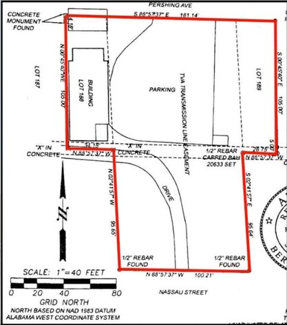Image for Online Auction!  Former Restaurant Building & 0.60 Acre+/- in Muscle Shoals, Alabama!