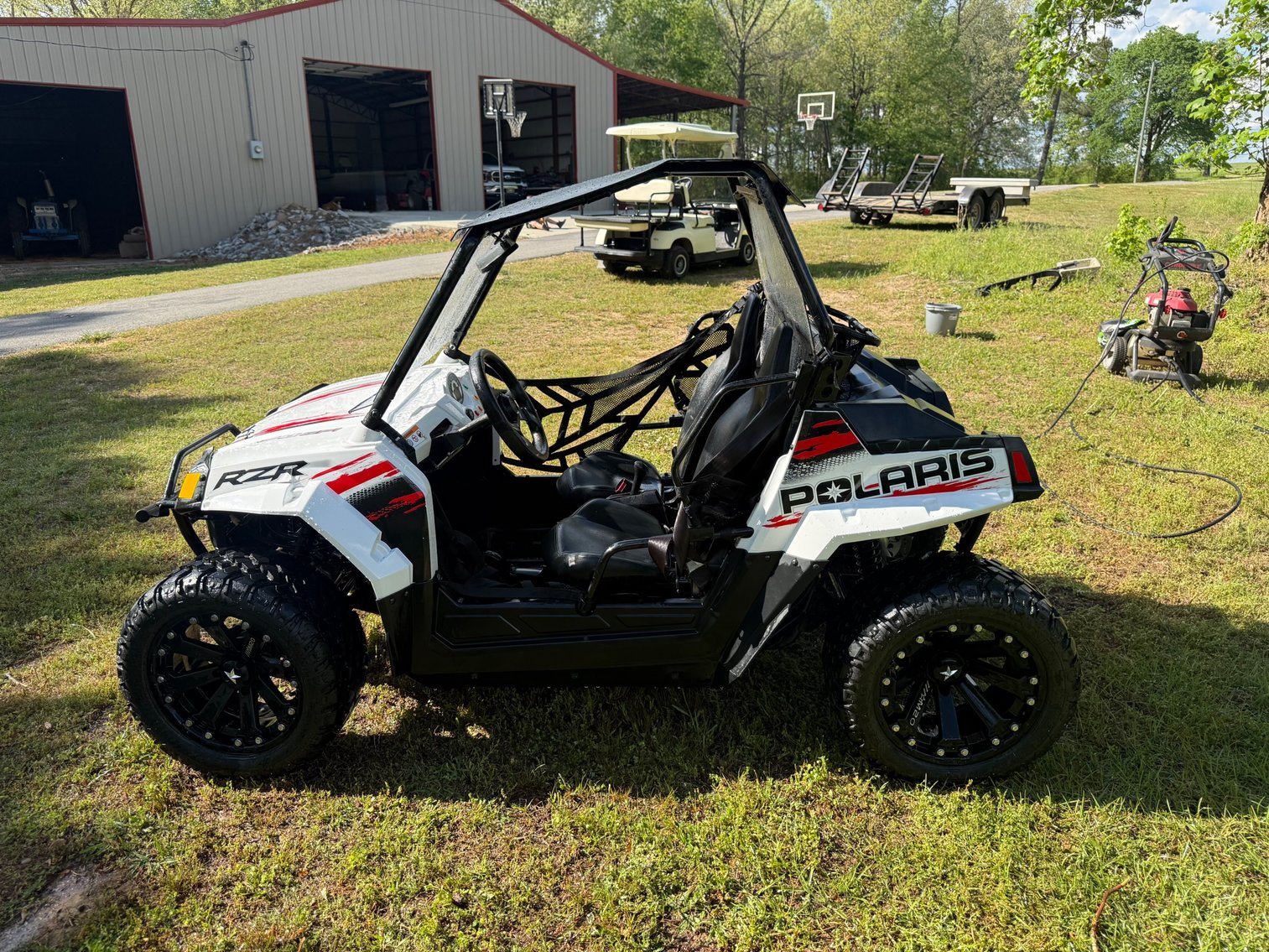 Image for AUCTION STILL ENDING TUES. MAY 5TH 7:P.M. - Online Auction!  Franklin County ~ Jeep ~ Tractor ~ Bush Hog ~ Boat ~ Polaris Razr ~ Golf Cart ~ Disk
