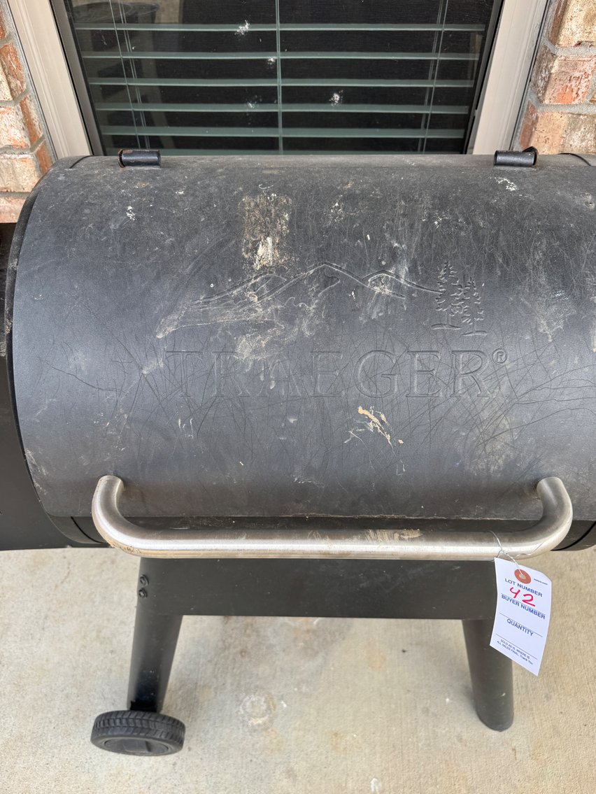 Image for Court-Ordered Auction - Hustler Mower, Home Furnishings & More!