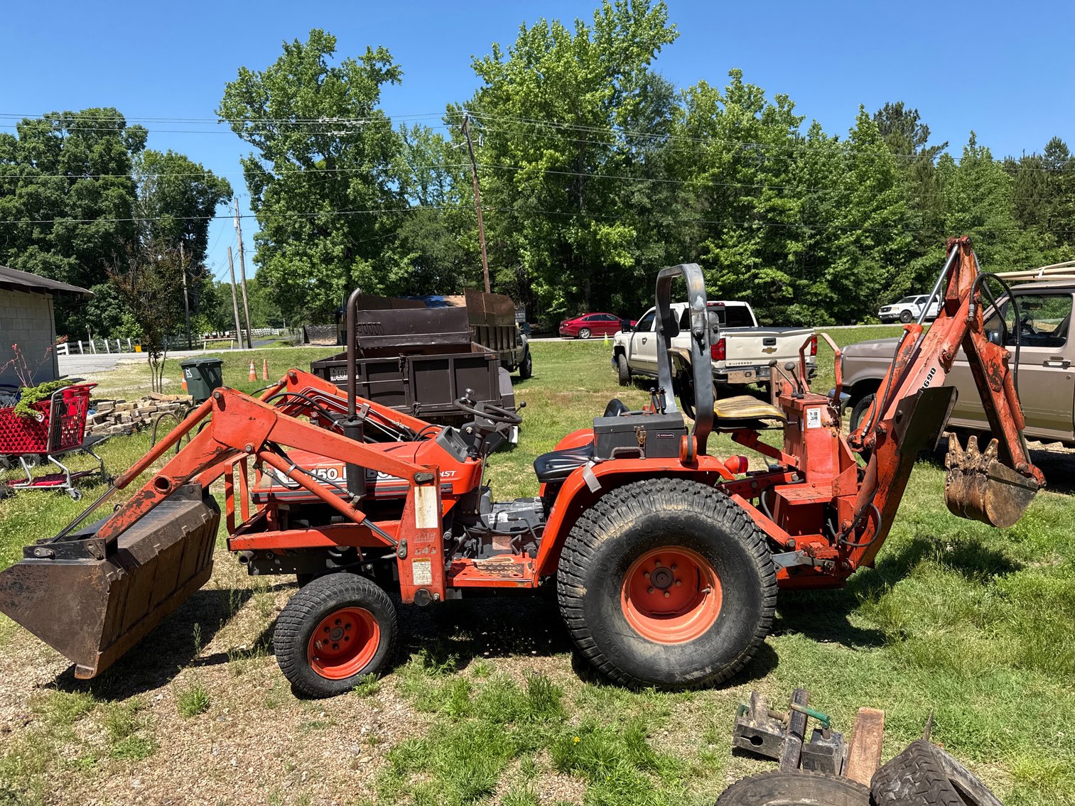 Image for Business Liquidation - Lawn Service Equipment