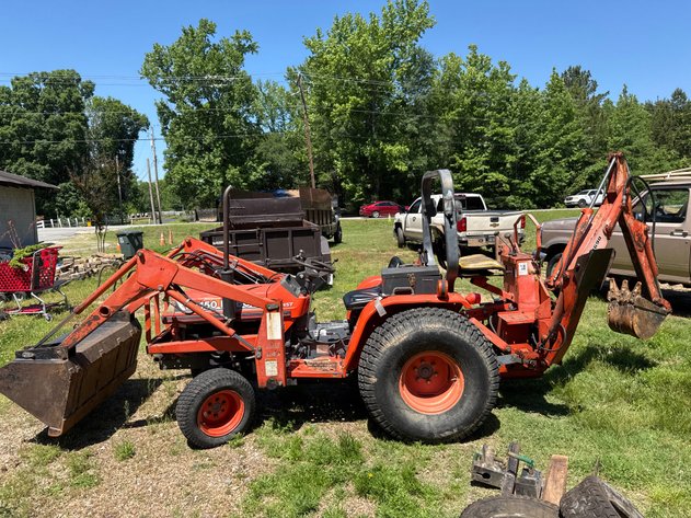 Image for Business Liquidation - Lawn Service Equipment