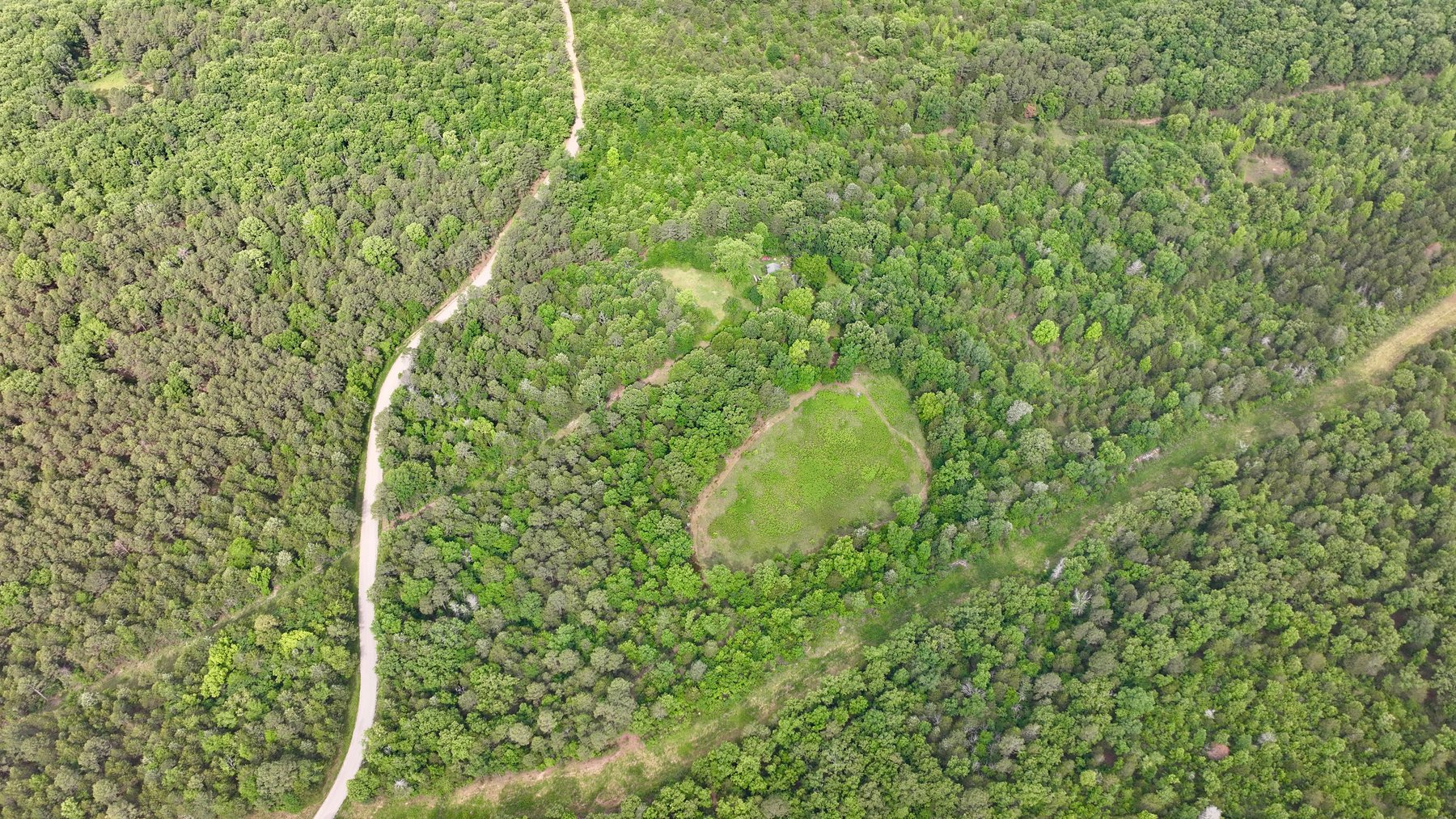 Image for Land Auction - 80+/- Acres Near Center Ridge, AR