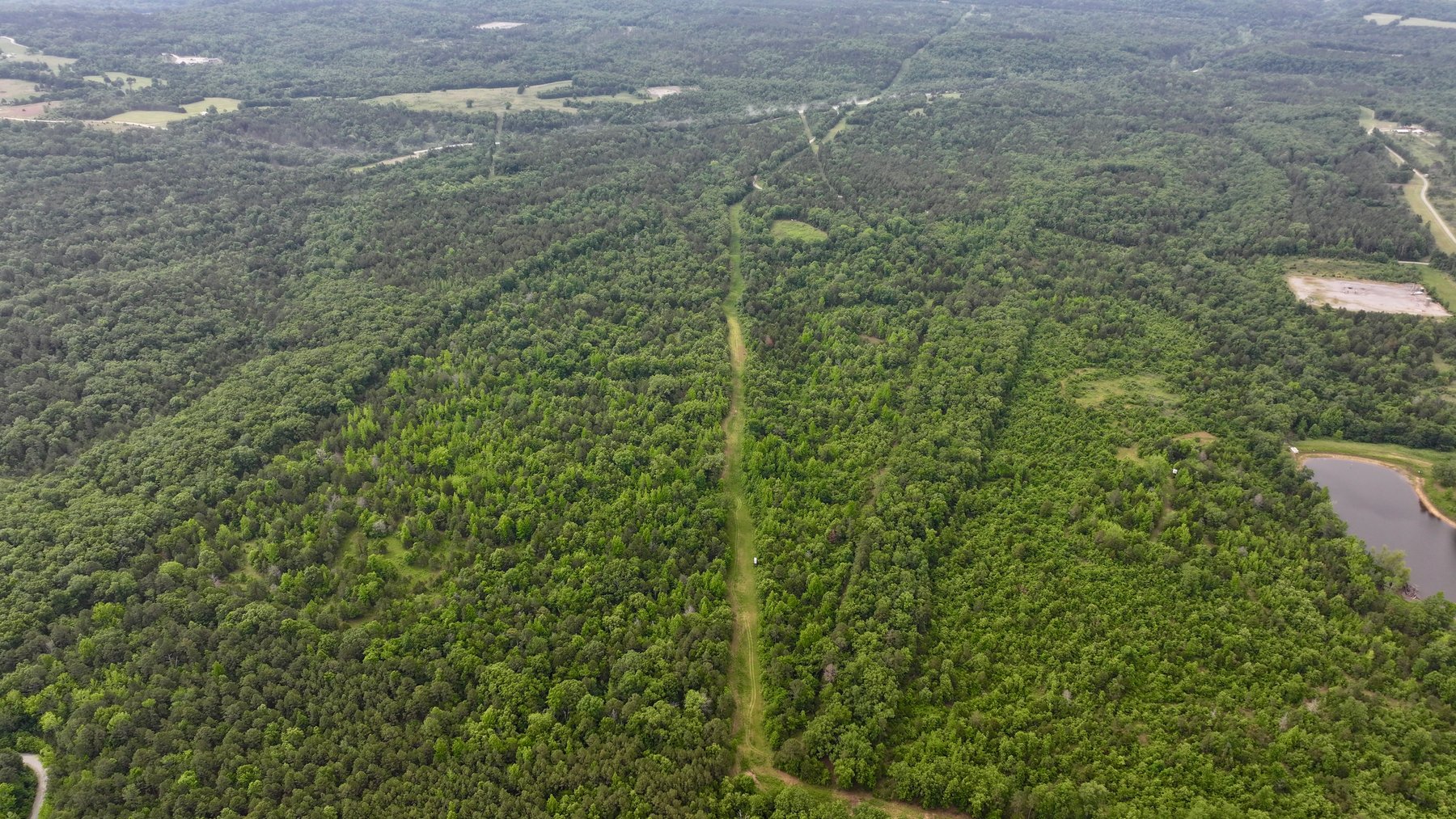 Image for Land Auction - 80+/- Acres Near Center Ridge, AR
