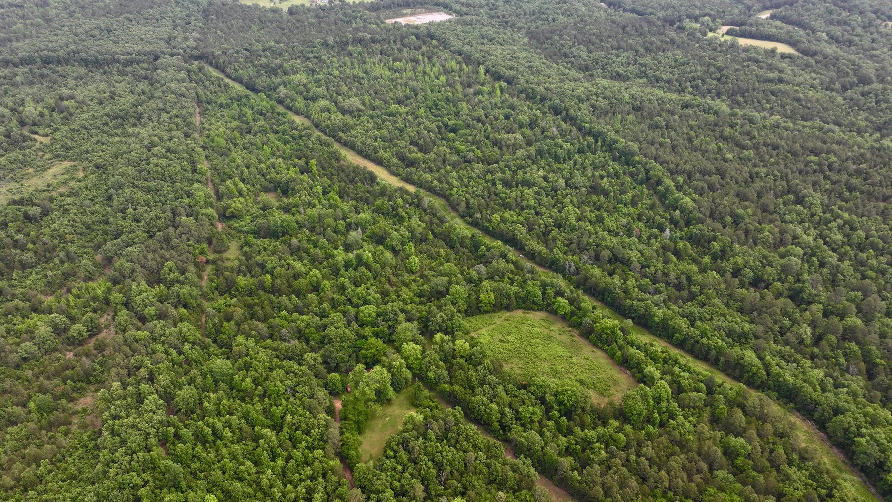 Image for Land Auction - 80+/- Acres Near Center Ridge, AR