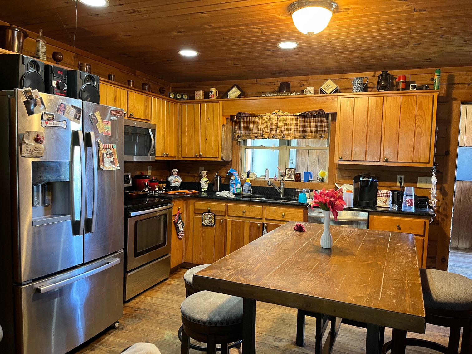 Image for Preston County Hobby Farm! 5.003 +/- Acres with 2 Bedroom House and 2 Bedroom Apartment, Detached Garage, Animal Stable and Fishing Pond in Preston County