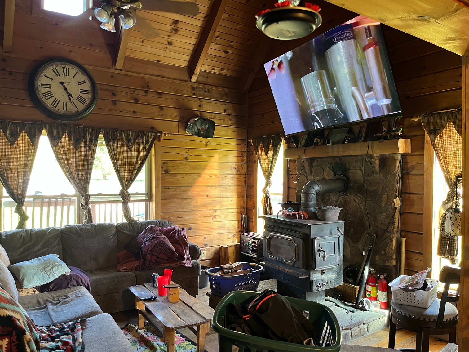 Image for Preston County Hobby Farm! 5.003 +/- Acres with 2 Bedroom House and 2 Bedroom Apartment, Detached Garage, Animal Stable and Fishing Pond in Preston County