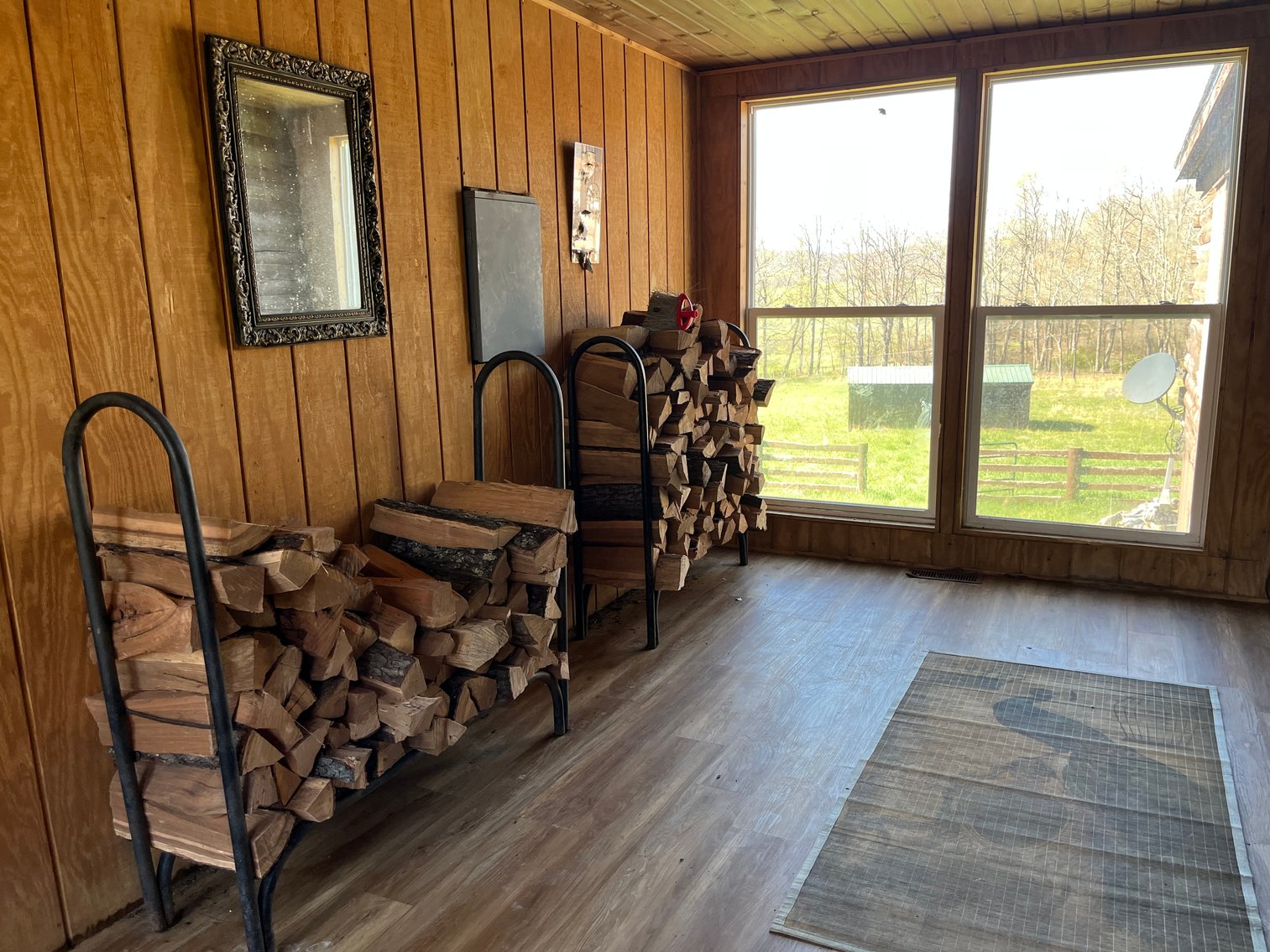 Image for Preston County Hobby Farm! 5.003 +/- Acres with 2 Bedroom House and 2 Bedroom Apartment, Detached Garage, Animal Stable and Fishing Pond in Preston County