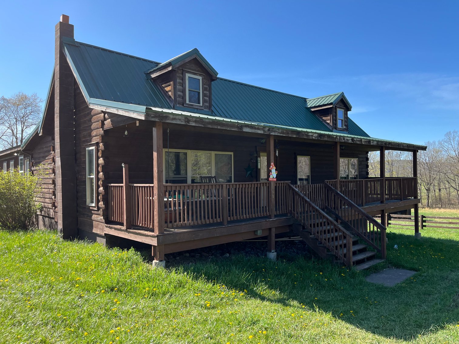 Image for Preston County Hobby Farm! 5.003 +/- Acres with 2 Bedroom House and 2 Bedroom Apartment, Detached Garage, Animal Stable and Fishing Pond in Preston County