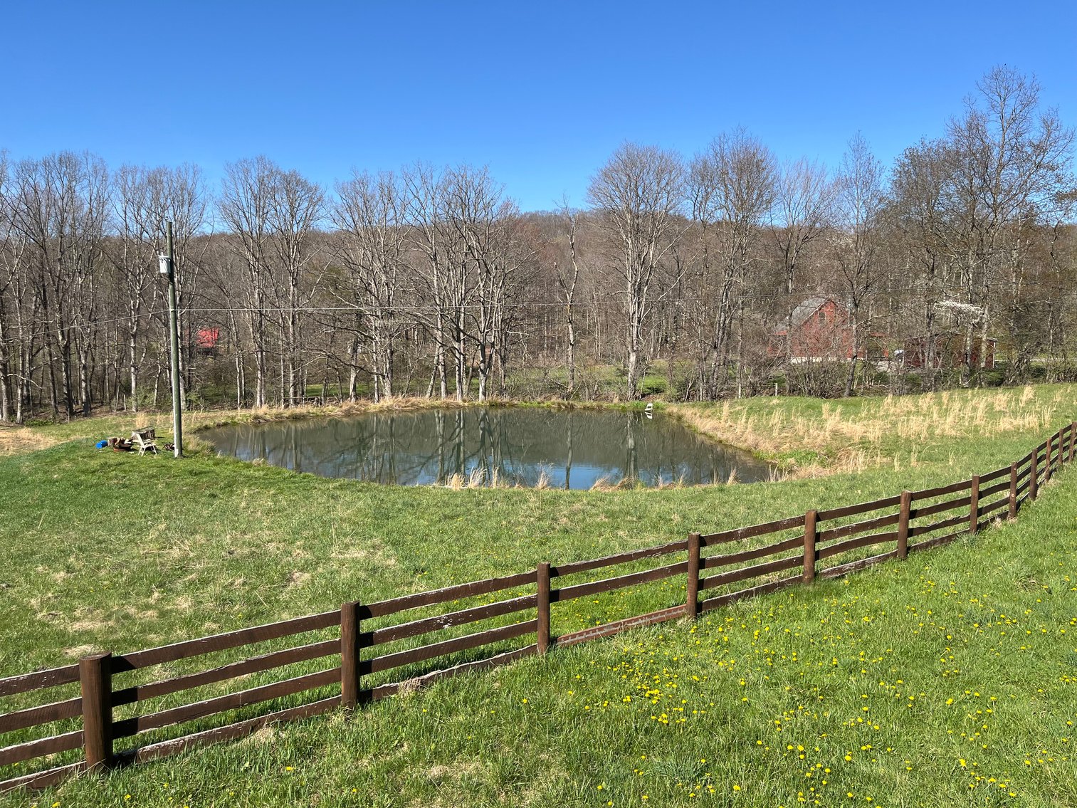 Image for Preston County Hobby Farm! 5.003 +/- Acres with 2 Bedroom House and 2 Bedroom Apartment, Detached Garage, Animal Stable and Fishing Pond in Preston County
