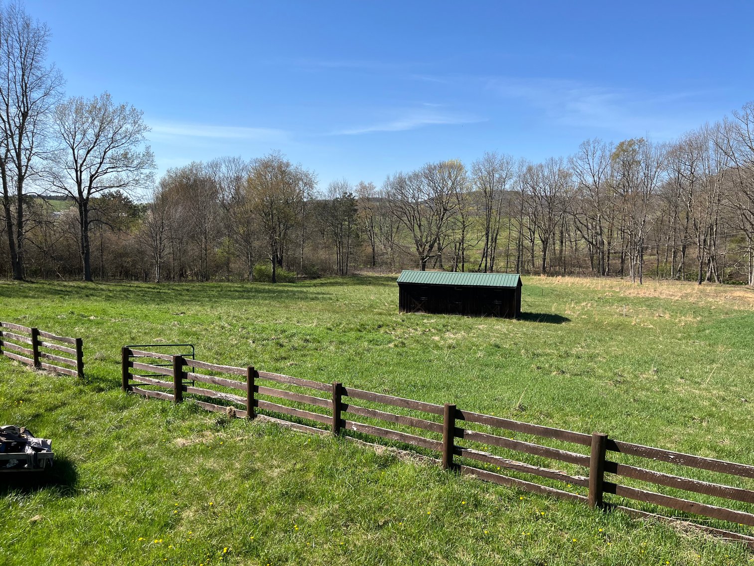 Image for Preston County Hobby Farm! 5.003 +/- Acres with 2 Bedroom House and 2 Bedroom Apartment, Detached Garage, Animal Stable and Fishing Pond in Preston County
