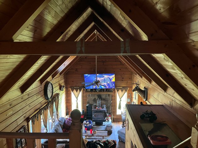 Image for Preston County Hobby Farm! 5.003 +/- Acres with 2 Bedroom House and 2 Bedroom Apartment, Detached Garage, Animal Stable and Fishing Pond in Preston County