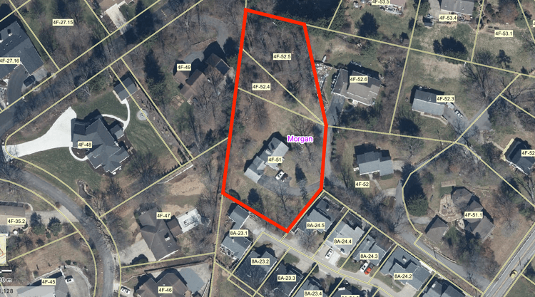 Image for 1.0294 +/- Acre Tract Close to WVU Medicine! Premier Homesite or Subdivision Opportunity. Bidding Begins Closing May 14th, at 6:00 p.m.