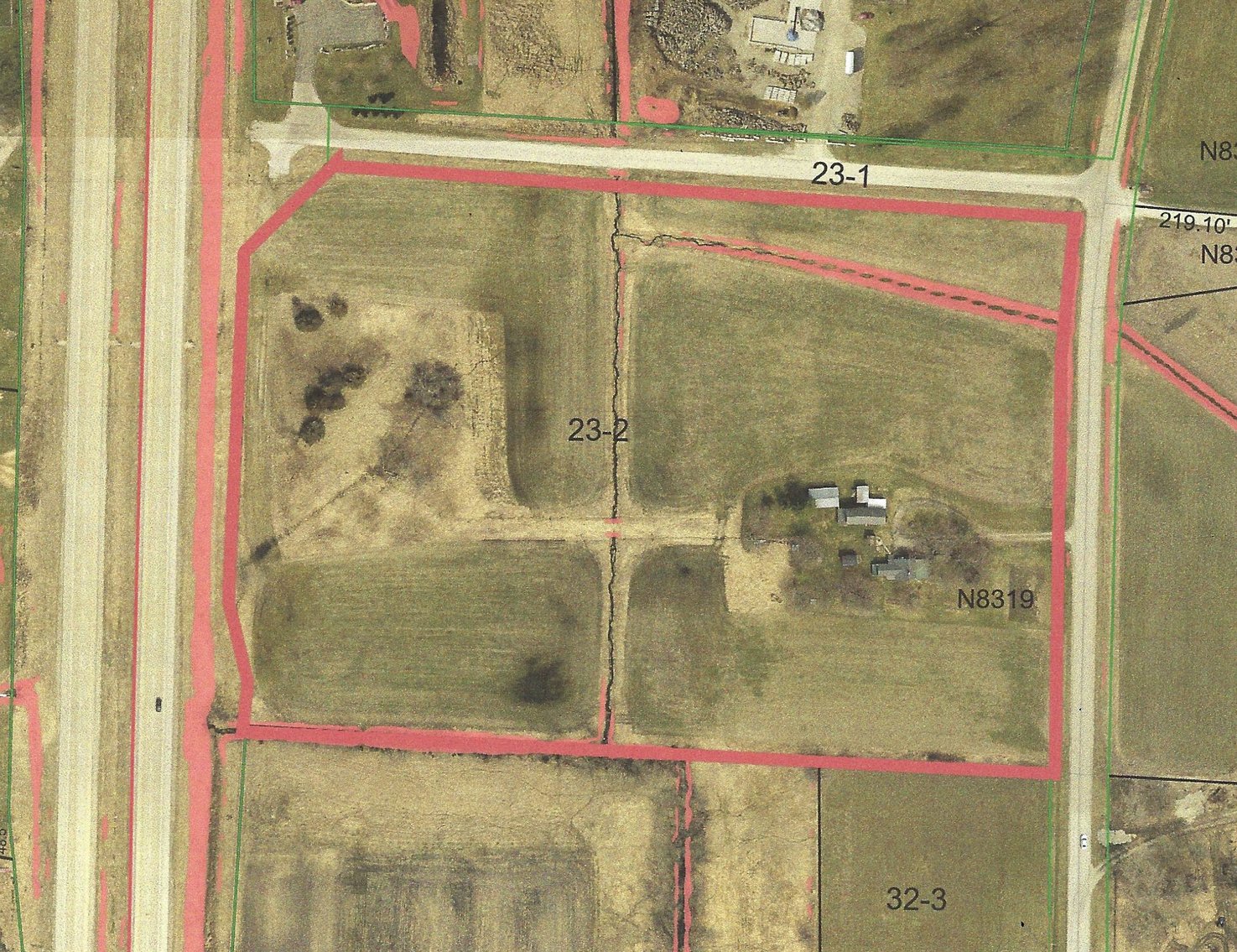 Image for 14+ Acres at Watertown City Limit w/ Hwy 26 Visibility