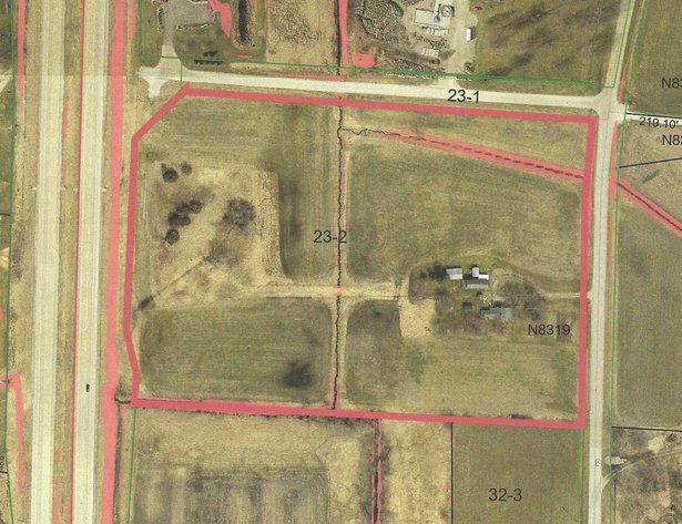 Image for 14+ Acres at Watertown City Limit w/ Hwy 26 Visibility