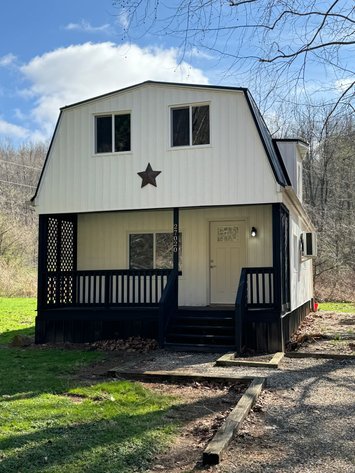 Cabin on 2 acres