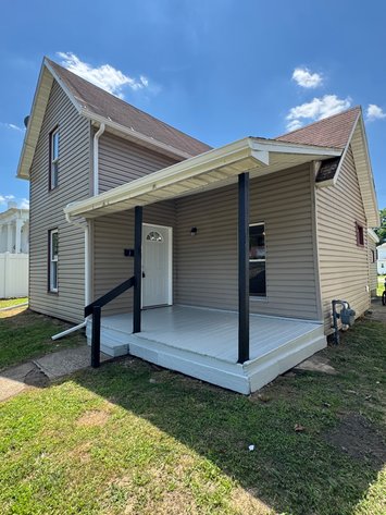 3-bed, 1-bath home on S 6th St,