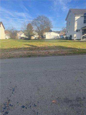Vacant City Lot