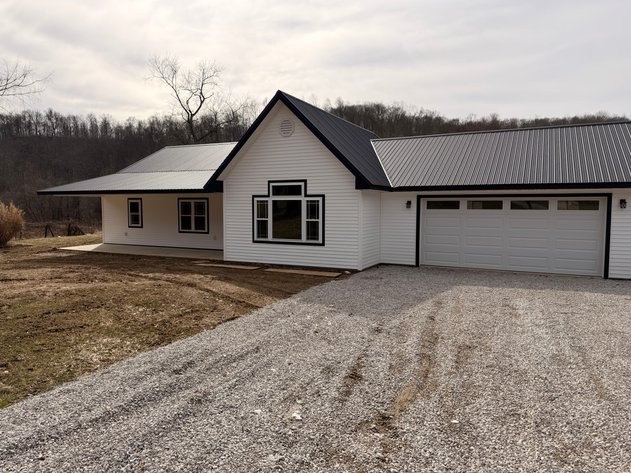 2+ Acres With New Construction