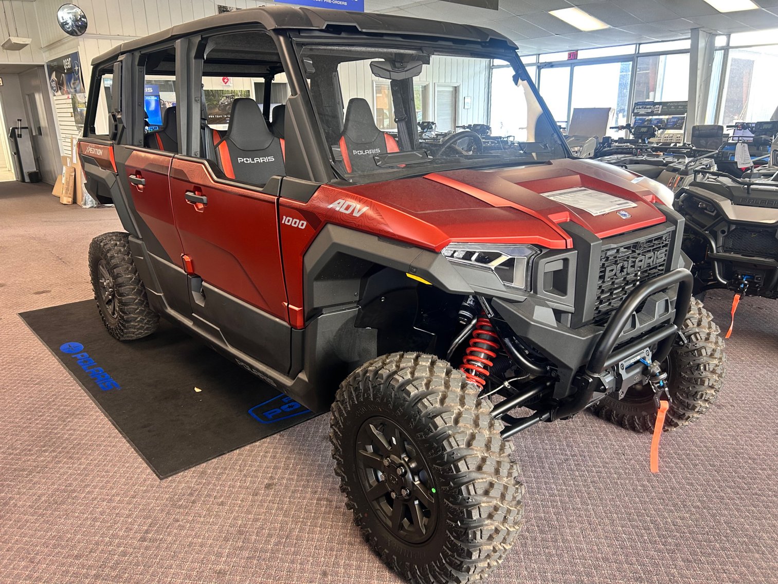 Image for ONLINE ONLY 2024 Polaris XPEDITION ADV 5 Ultimate