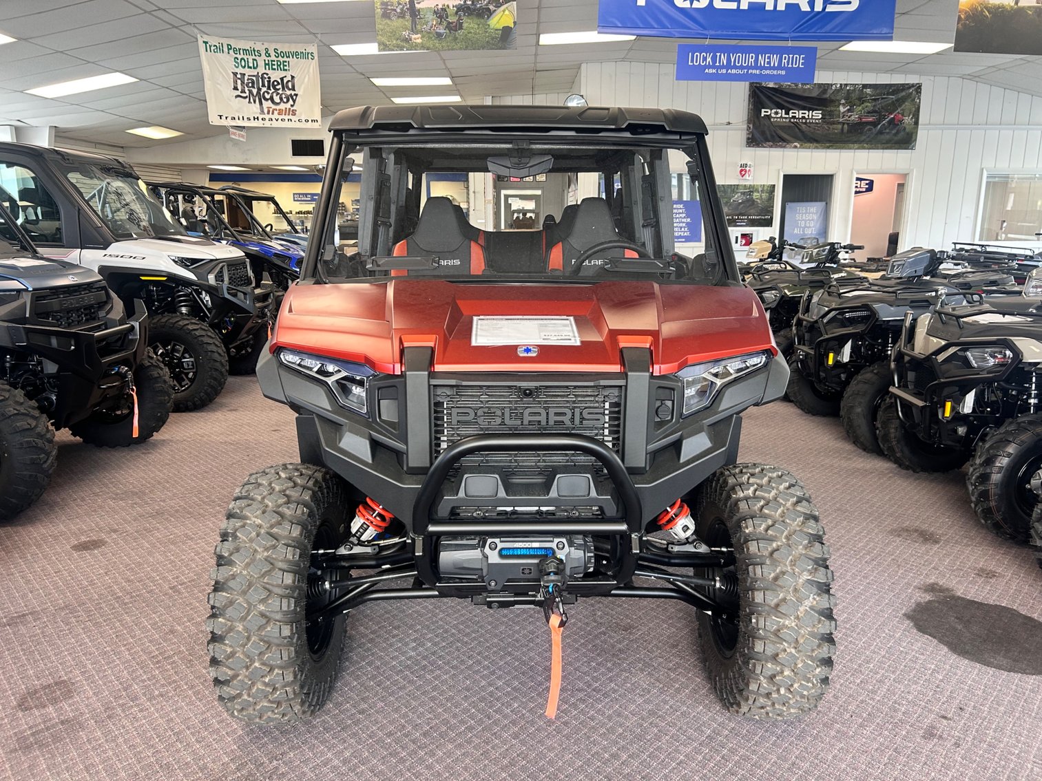Image for ONLINE ONLY 2024 Polaris XPEDITION ADV 5 Ultimate