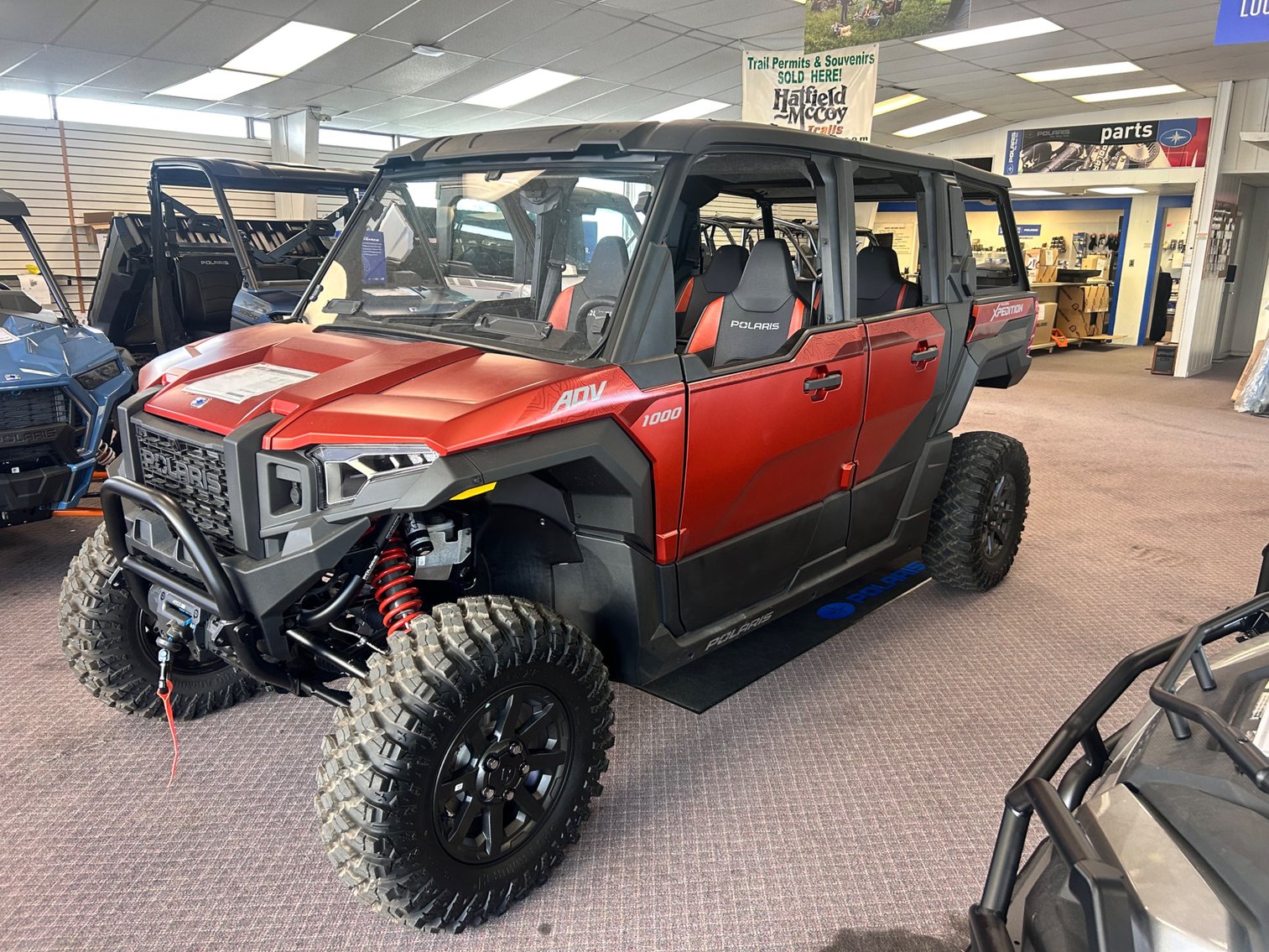 Image for ONLINE ONLY 2024 Polaris XPEDITION ADV 5 Ultimate