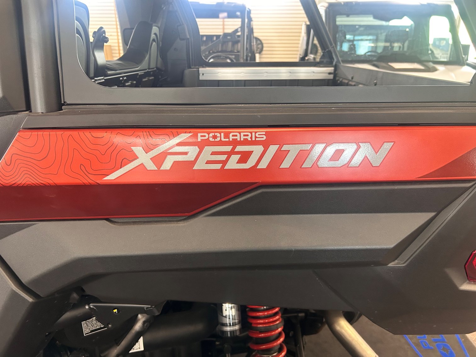 Image for ONLINE ONLY 2024 Polaris XPEDITION ADV 5 Ultimate