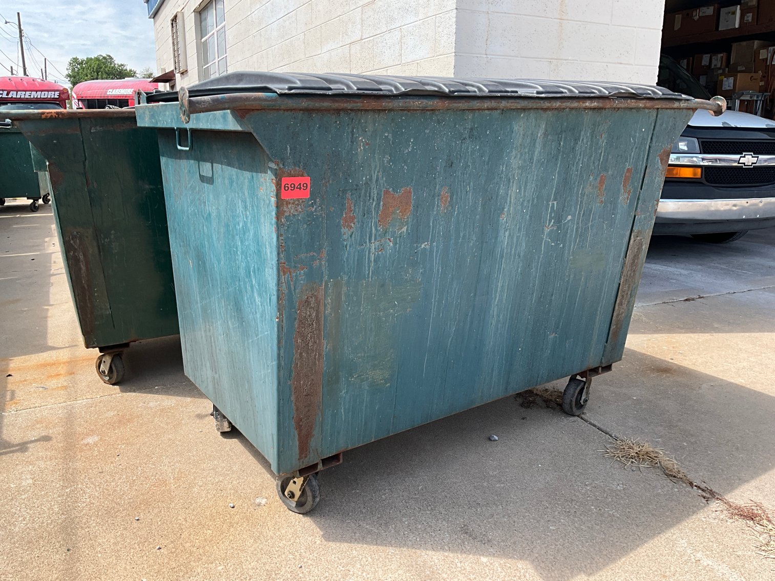 Image for Multi-Purpose Roll-Around Dumpsters Online Auction