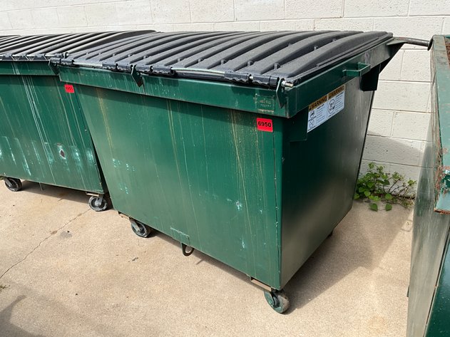 Image for Multi-Purpose Roll-Around Dumpsters Online Auction