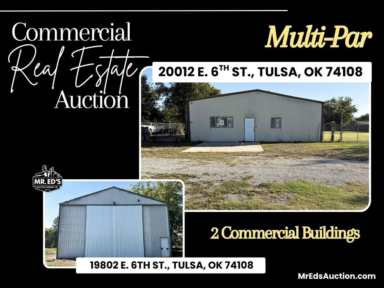 Image for Multi-Par Commercial Real Estate Auction