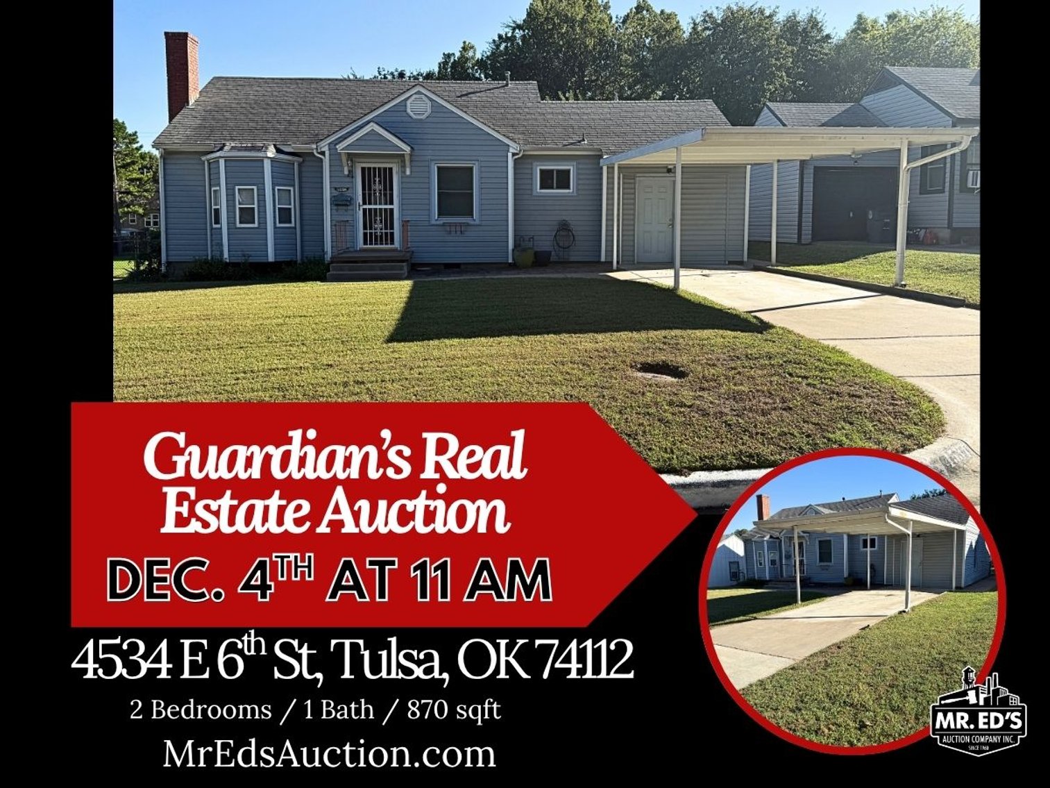 Image for Guardian's Real Estate Auction (Tulsa)